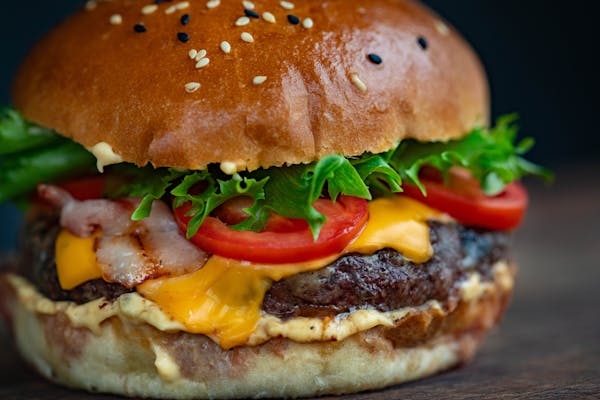 Burger maison Chez Jeff