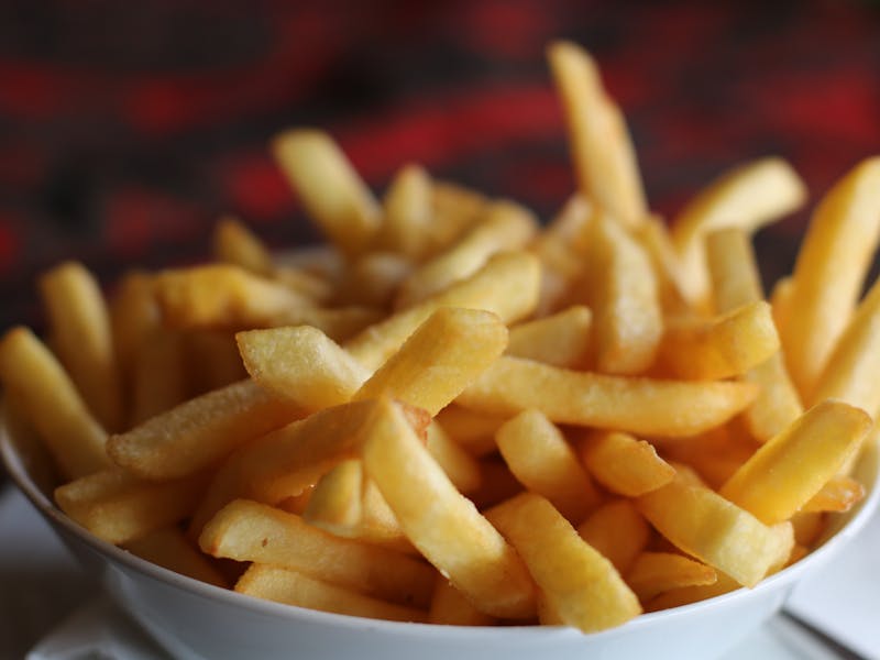 Cornet de frites belges Chez Jeff